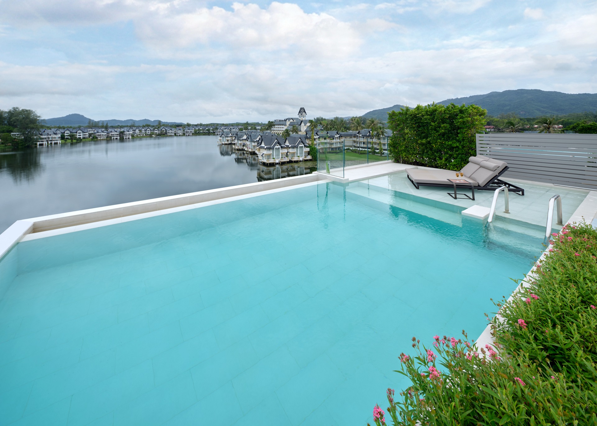 Two-Bedroom Pool Suite Lagoon View